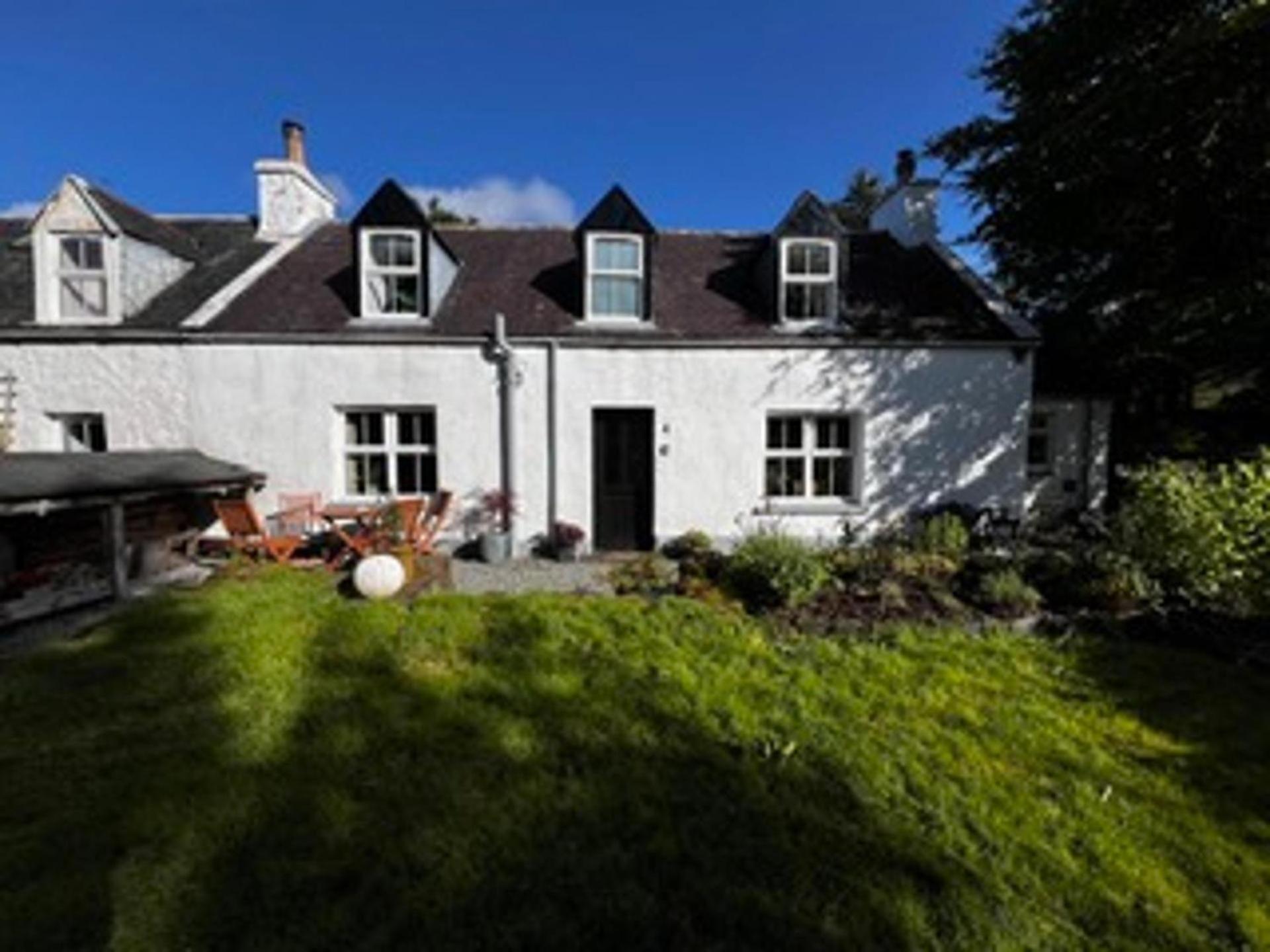 No 4 Old Post Office Row Isle Of Skye - Book Now! Villa Eyre Ngoại thất bức ảnh