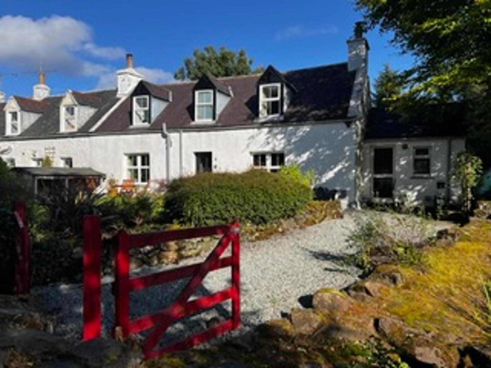 No 4 Old Post Office Row Isle Of Skye - Book Now! Villa Eyre Ngoại thất bức ảnh